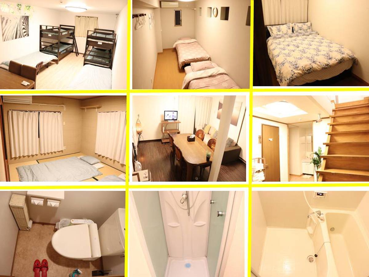 Hotel M&W House Osaka Exterior foto