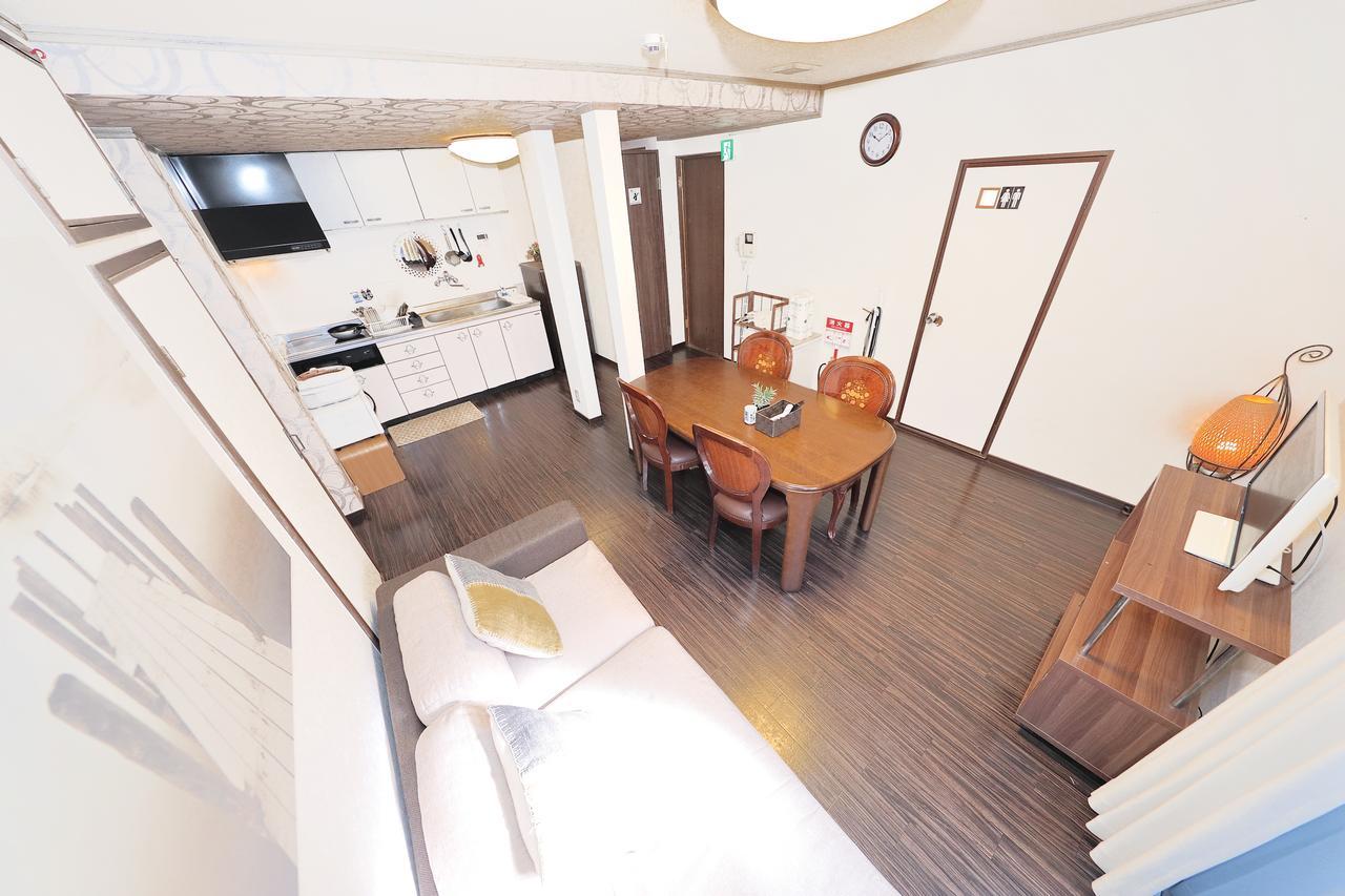 Hotel M&W House Osaka Exterior foto