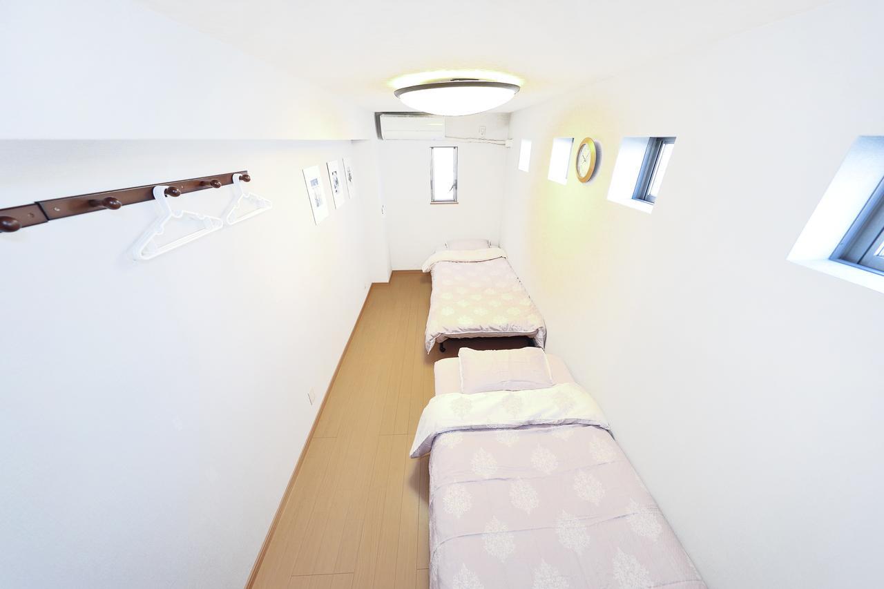 Hotel M&W House Osaka Exterior foto